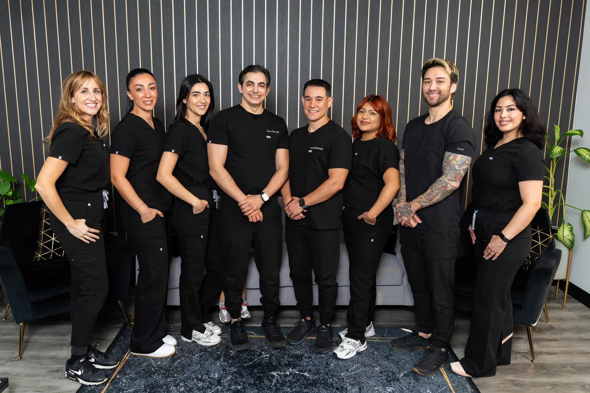 The Modern Smiles team in North Hollywood